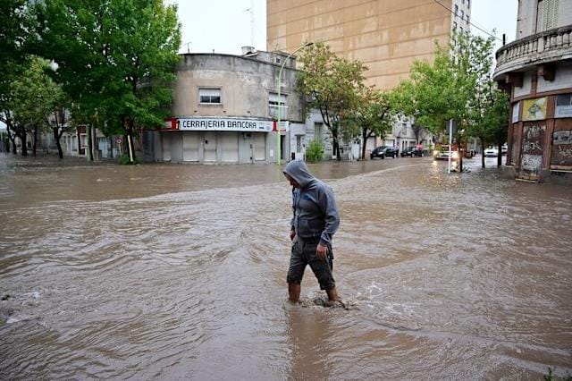 Inundacion bahia blanca