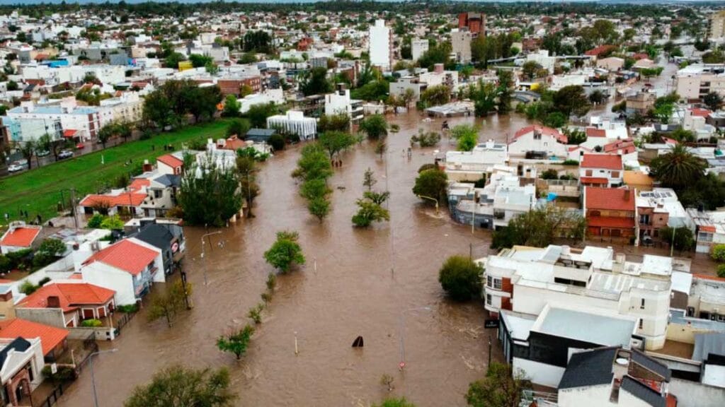 Inundación Bahía Blanca